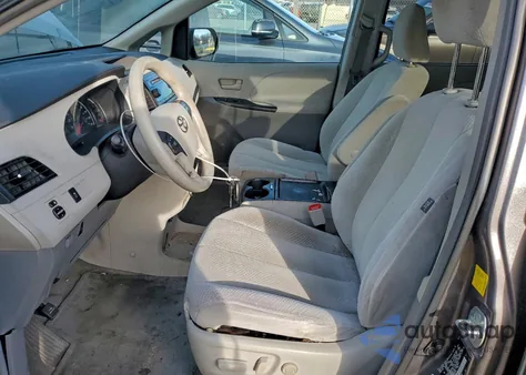 2011 Toyota Sienna Le из США, поврежденный, VIN 5TDKK3DC4BS086065